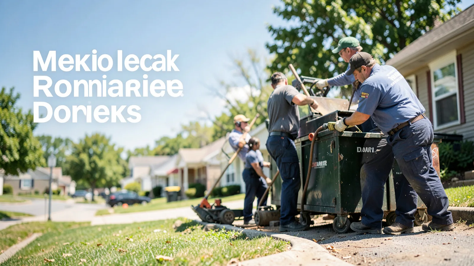 Garbage Disposal Repair in Mooresville, MO near me